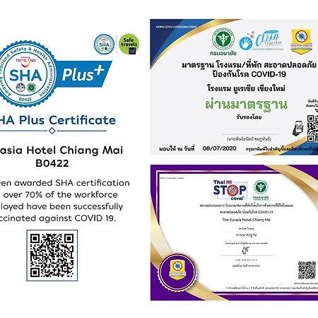 Eurasia Chiang Mai Hotel Dış mekan fotoğraf