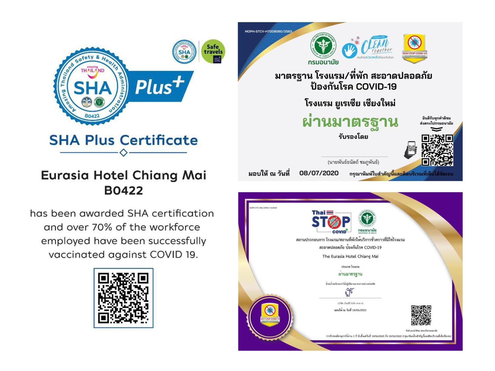 Eurasia Chiang Mai Hotel Dış mekan fotoğraf